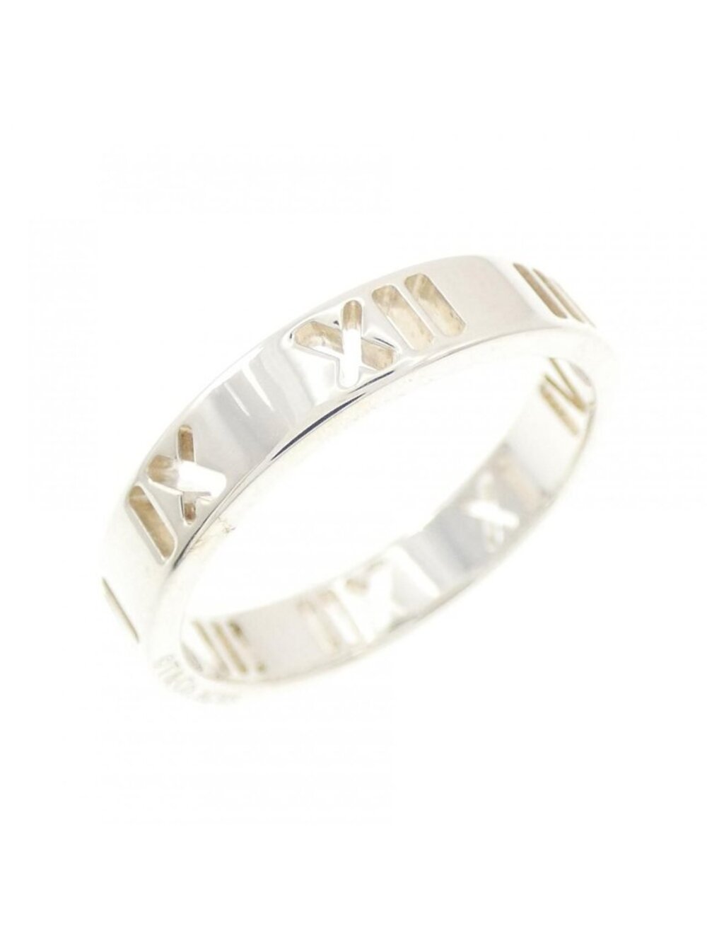 Tiffany & Co Atlas Narrow Ring